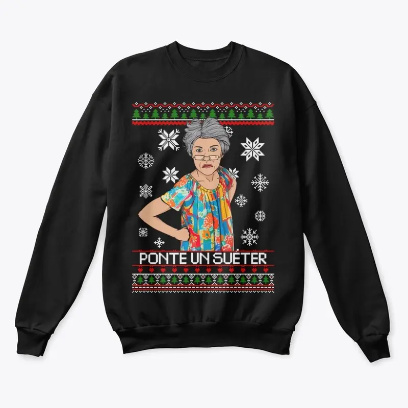 Ponte un Suéter Ugly Christmas Sweater